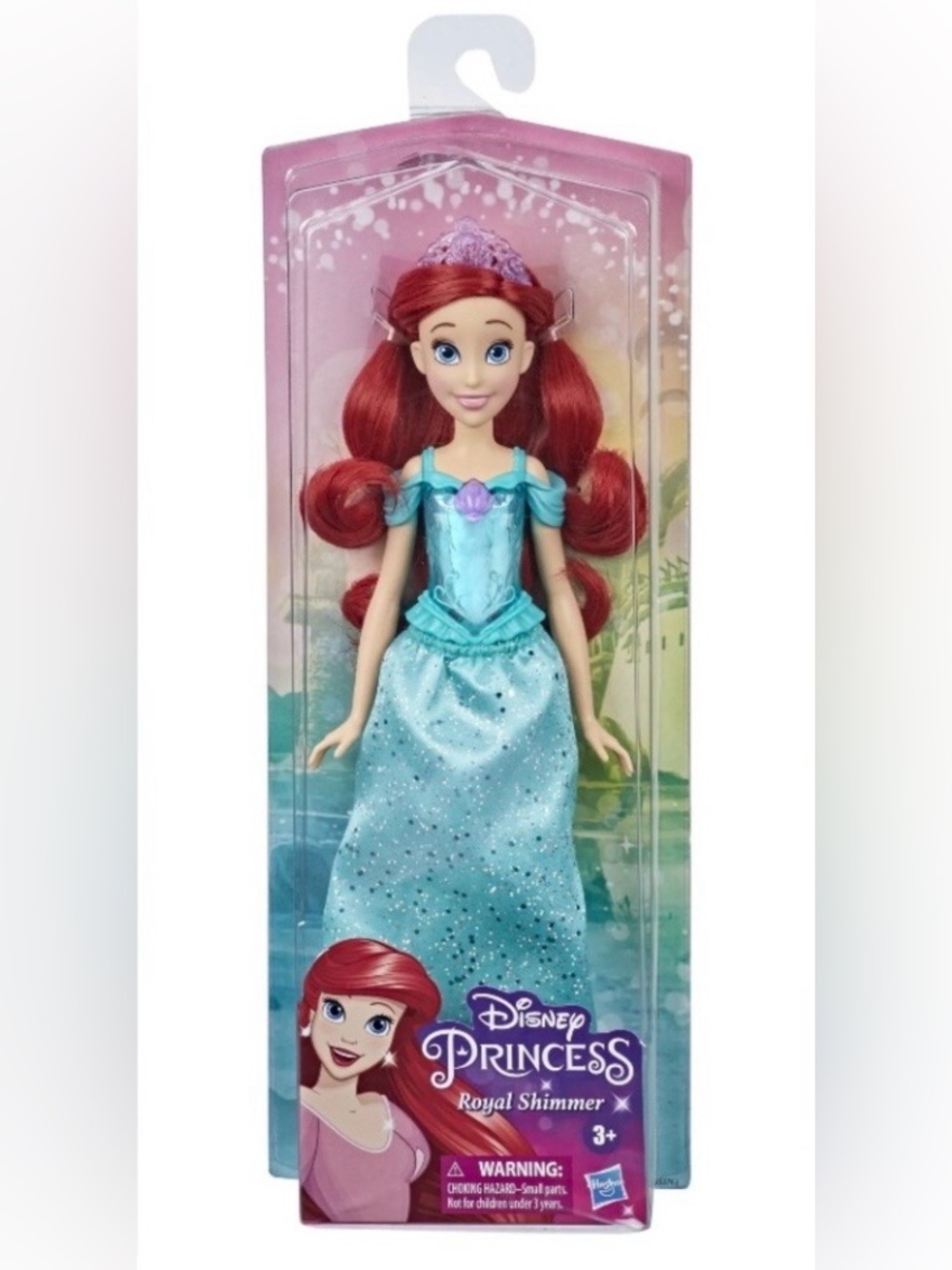 Disney Princess Royal Shimmer Ariel Doll